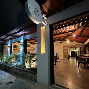 Restaurante Zublime Cozumel 1