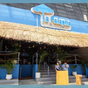 Restaurante La Palapita Zona Hotelera 1