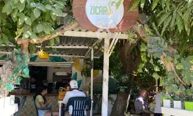 Jardín Zicarú Puerto Escondido 