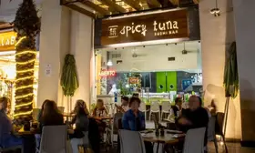 Spicy Tuna Plaza Pescador