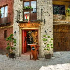 Restaurante ARTE-SANO Val'Quirico 8