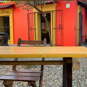 Restaurante Las Chilmoleras Oaxaca 1