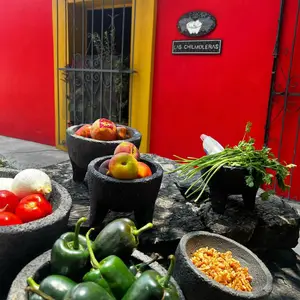 Restaurante Las Chilmoleras Oaxaca 8