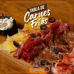 Restaurante La Bernarda Cordemex 5