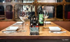 Restaurante Train Bistro Altavista 