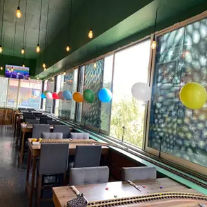 Restaurante Train Bistro Altavista  7