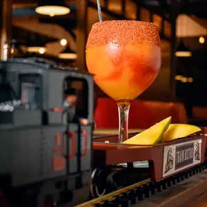 Restaurante Train Bistro Mundo E 7