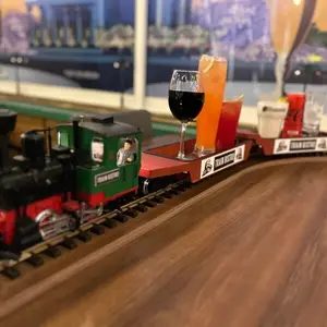 Restaurante Train Bistro Mundo E 2