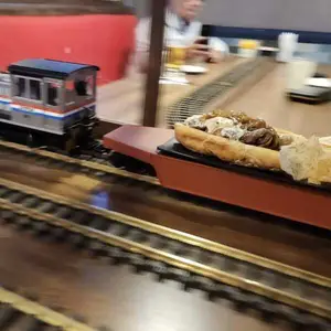 Restaurante Train Bistro Mundo E 6