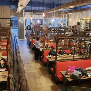Restaurante Train Bistro Mundo E 3