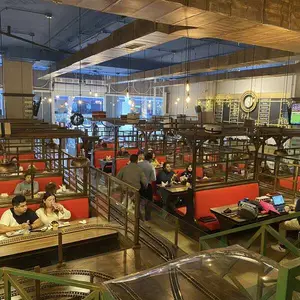 Restaurante Train Bistro Mundo E 8