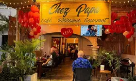 Restaurante Chez Papa Playa del Carmen