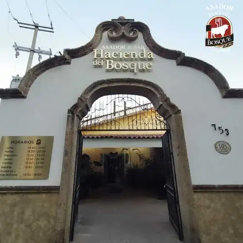 Asador Hacienda Del Bosque Guadalajara - foto 1
