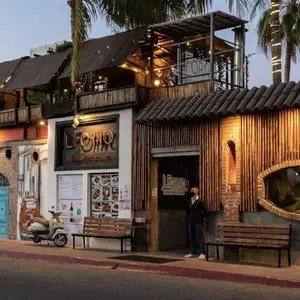 Restaurante Il Forno Cabo San Lucas 1