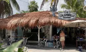 El Calambrillo Seafood Playa del Carmen