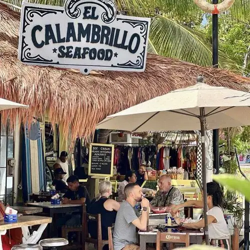 El Calambrillo Seafood Playa del Carmen - foto 1