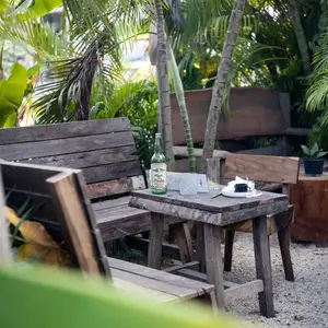 Restaurante Palo Santo Tulum 6