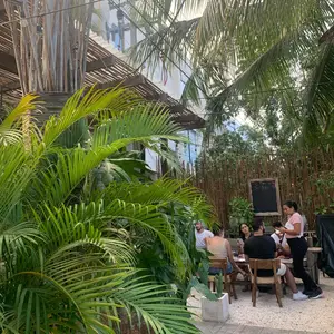 Restaurante Palo Santo Tulum 4