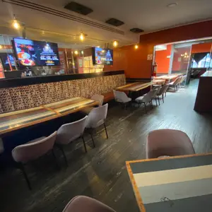 Restaurante Santana Condesa 3