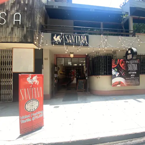 Restaurante Santana Condesa - foto 1