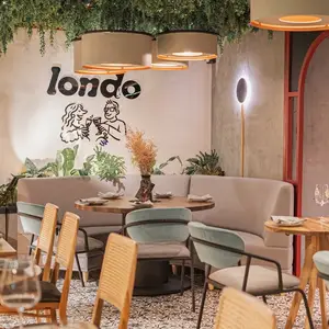 LONDO, cocina al carbón Bogotá 1