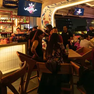 Restaurante La Dolida Palmas - CDMX 2