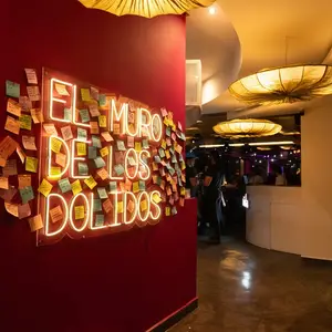 Restaurante La Dolida Palmas - CDMX 1