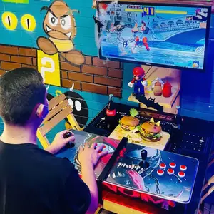 Restaurante Food&Games CDMX  3