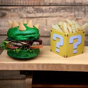 Restaurante Food&Games CDMX  2