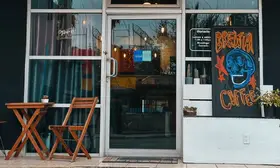 Brewtal Coffee Shop Rosarito