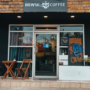 Brewtal Coffee Shop Rosarito 1