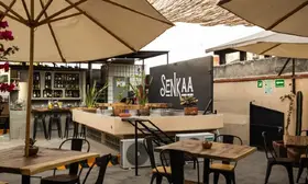 Senkaa Restaurante y Rooftop del Valle