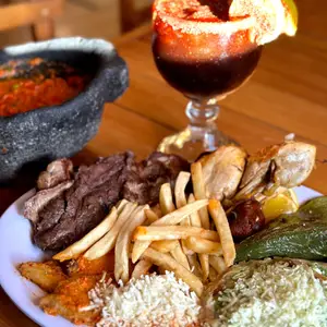 Restaurante Casa Jazmín Hidalgo 9