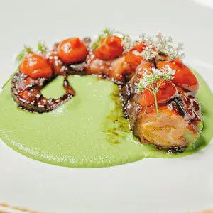 Restaurante Maíz tinto Roma 7