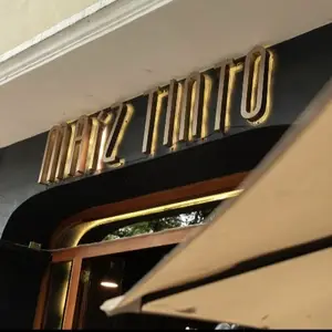 Restaurante Maíz tinto Roma 1