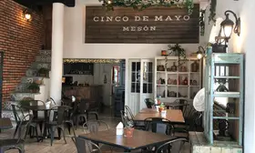Cinco de Mayo Mesón Aguascalientes