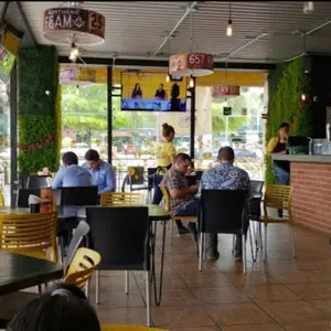 La Hamburguería Culiacán 1
