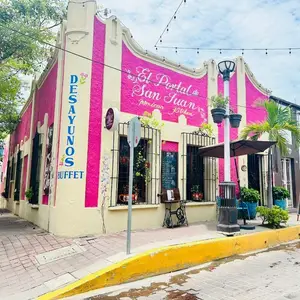 Restaurant Campestre “El Portal de San Juan” Mazatlán 2
