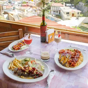 Restaurant La Cascada Real Hidalgo 5