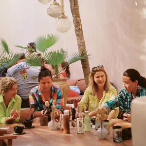 Restaurante Mr. Happy Holbox 5