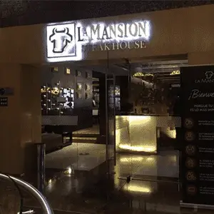 Restaurante La Mansión Reforma 7