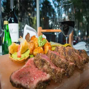 Restaurante La Mansión Reforma 2