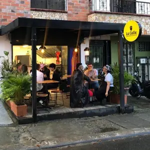 Restaurant La Calle Cocina Medellín 1