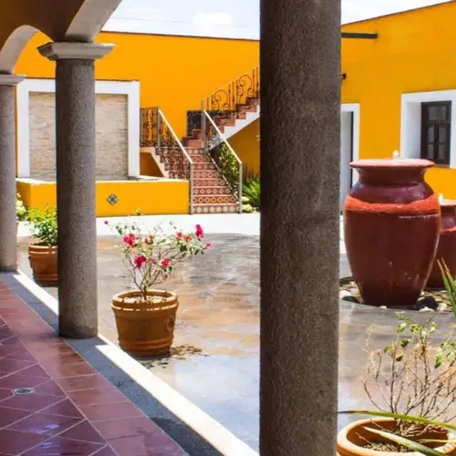 Restaurante Los Jarrones Calpan - foto 1