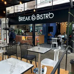Break & Bistro Venados CDMX 1