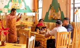 Restaurante El Cuatecomate Tepoztlan