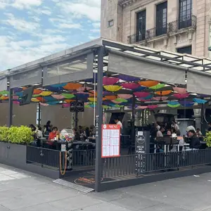 Restaurante Las Sombrillas Guadalajara 1