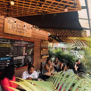 Restaurant La Sombrita Medellín 5