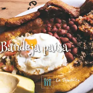 Restaurant La Sombrita Medellín 4