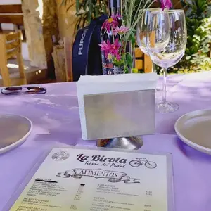 Restaurante La Birota Val’Quirico 6
